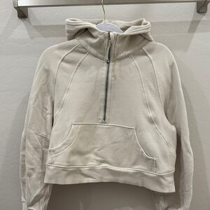 Lululemon Cream Scuba